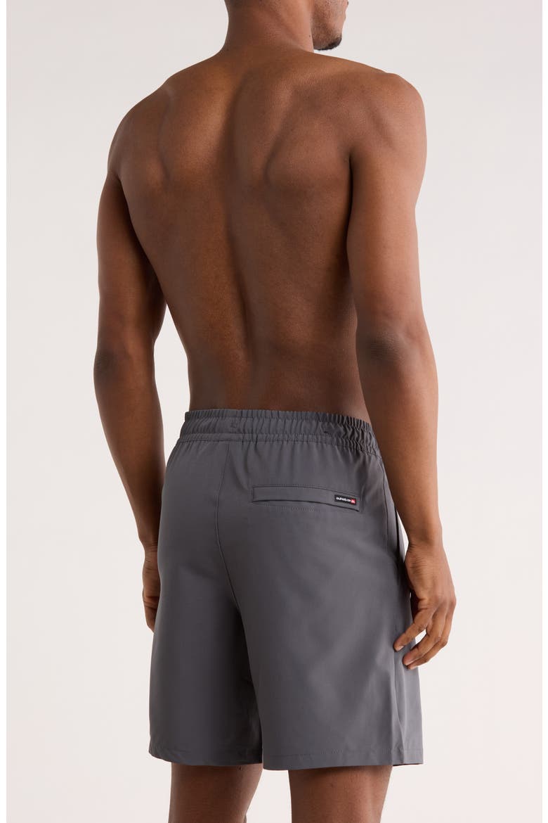 Seaside Amphibian Hybrid Shorts, Alternate, color, IRON GATE