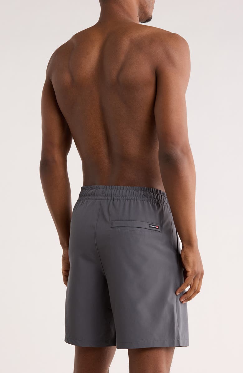 Quiksilver Seaside Amphibian Hybrid Shorts, Alternate, color, Iron Gate