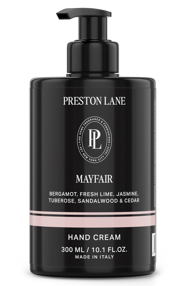Preston Lane Mayfair Hand Cream, Main, color, Mayfair