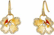 SYNA Cerez Fleur Earrings Petite