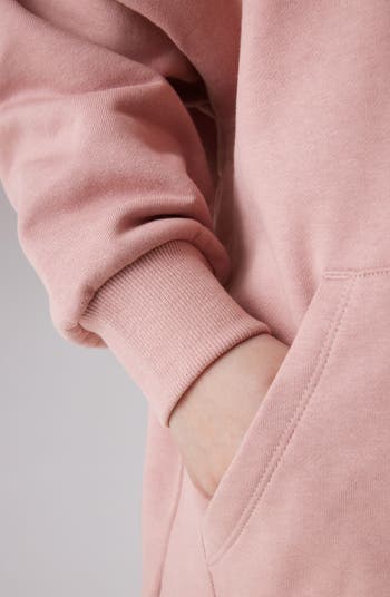 Kids' Longline Graphic Hoodie