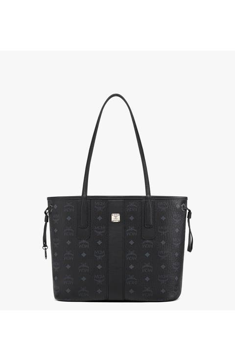 Small Reversible Liz Shopper in Visetos