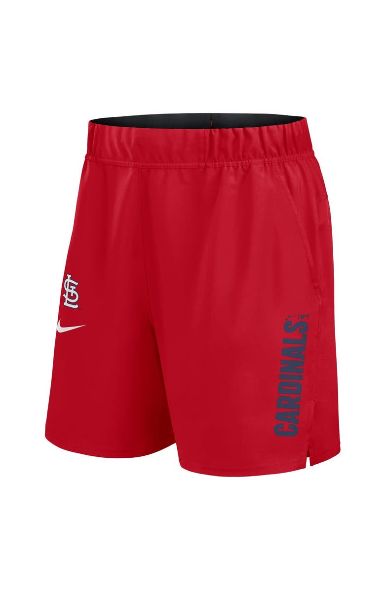 Nike Men's Nike Red St. Louis Cardinals Woven Victory Performance Shorts, Alternate, color, Red