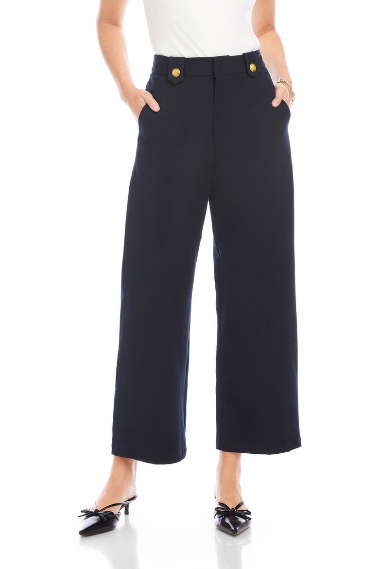 Janice Crop Wide Leg Pants, Main, color, MIDNIGHT BLUE