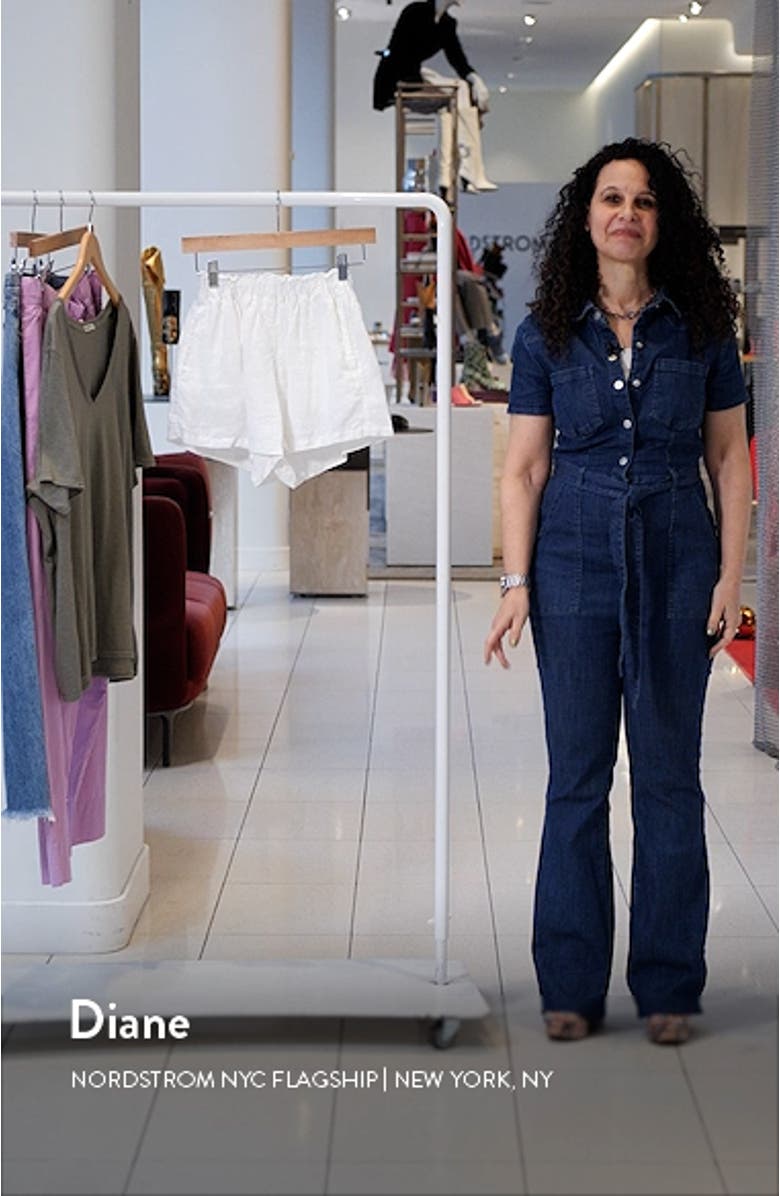 Linen Shorts, sales video thumbnail