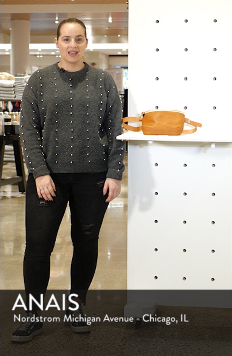 Leather Fanny Pack, sales video thumbnail