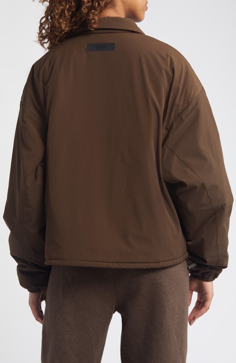 Fear of God Essentials Shell Bomber Jacket, Alternate, color,