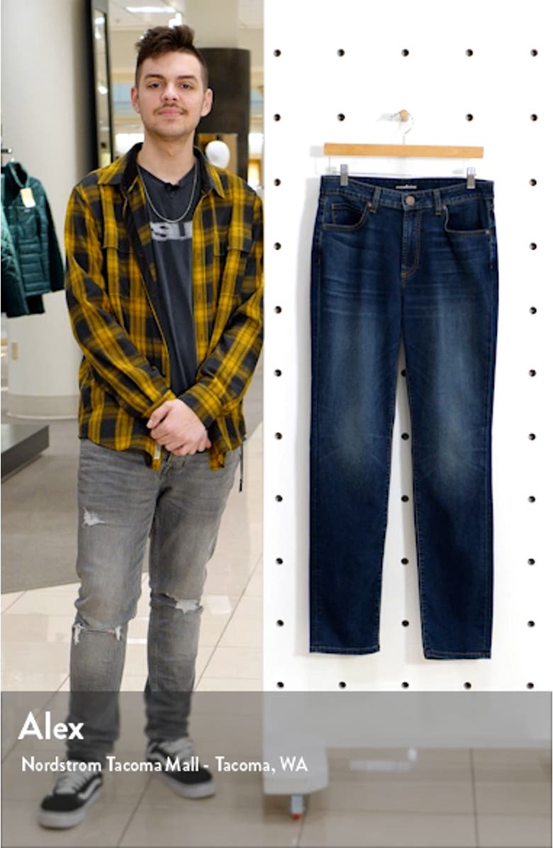 Brando Slim Fit Stretch Jeans, sales video thumbnail