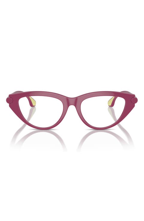 Kids' 47mm Small Cat Eye Glasses