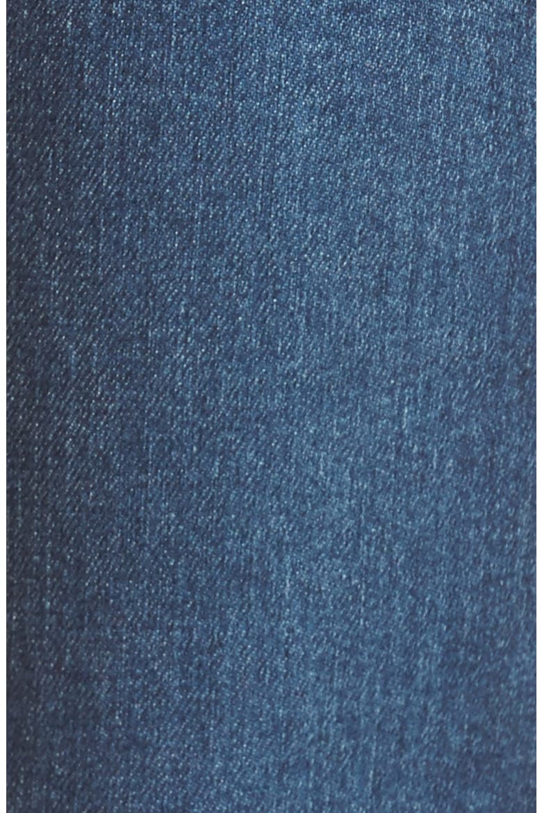 Mid Rise Skinny Jeans, Alternate, color, CLASSIC BLUE