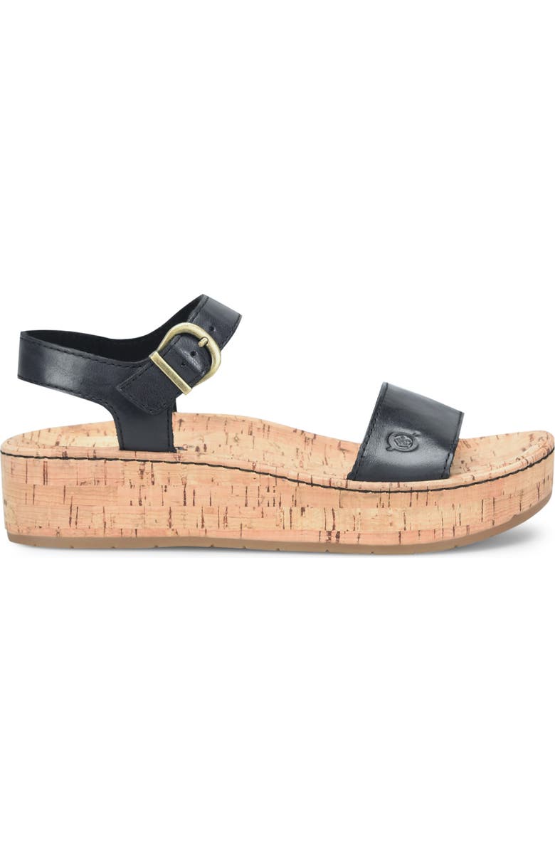 Børn Sari Platform Sandal, Alternate, color,