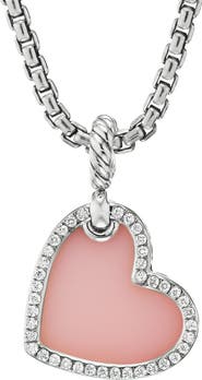 David Yurman Elements Heart Pendant