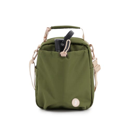 J World Cole Insulated Lunch Bag With Adjustable Strap In Green