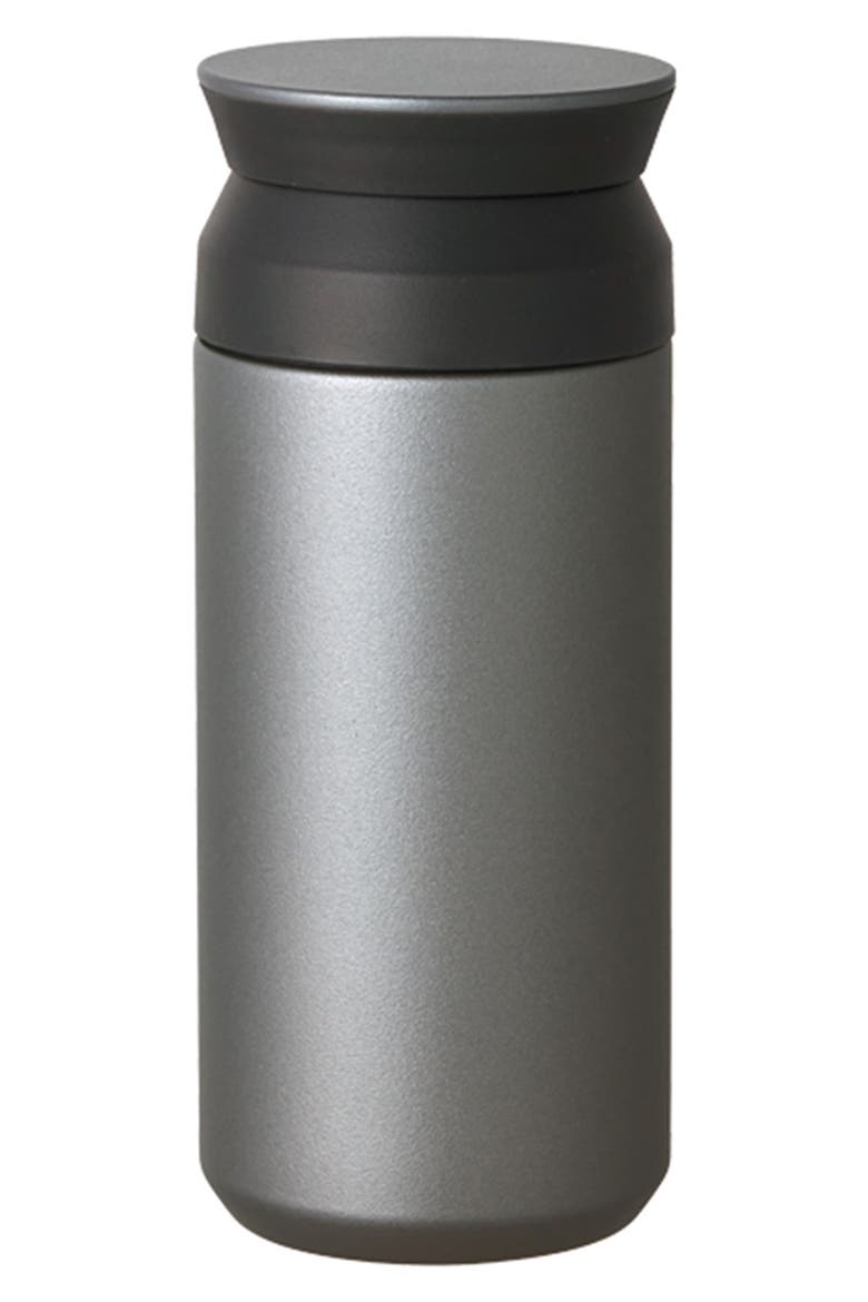 Travel Tumbler, Main, color, SILVER