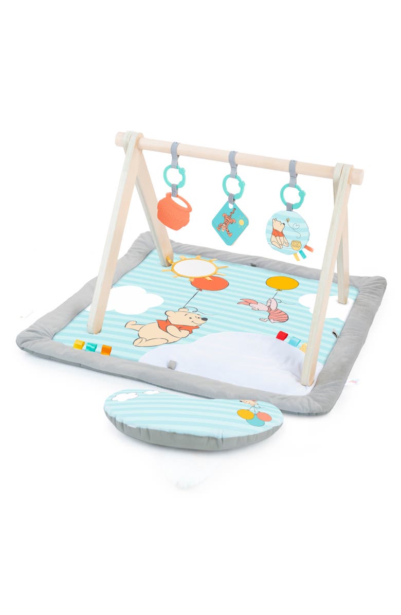 BRIGHT STARTS Disney Baby WINNIE THE POOH Once Upon a Tummy Time Activity Gym, Main, color, Multicolored
