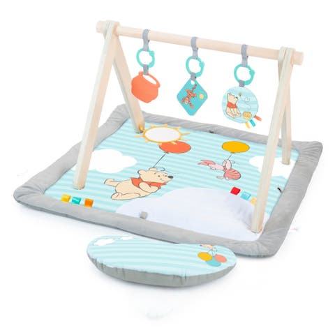 Disney Baby WINNIE THE POOH Once Upon a Tummy Time Activity Gym