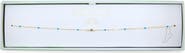 ARGENTO VIVO Turquoise Evil Eye Anklet