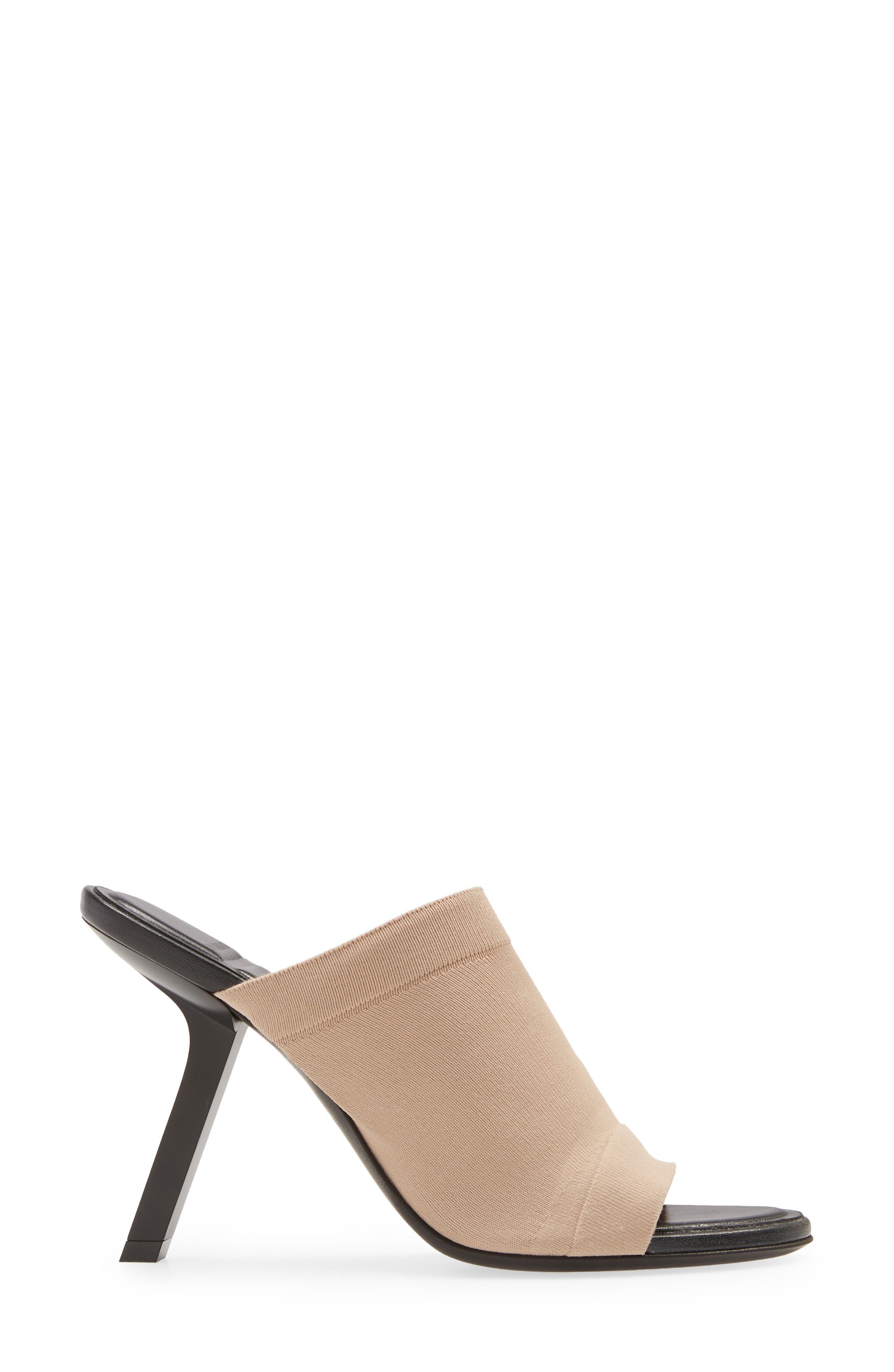 Balenciaga Stretch Sandal, Alternate, color, 