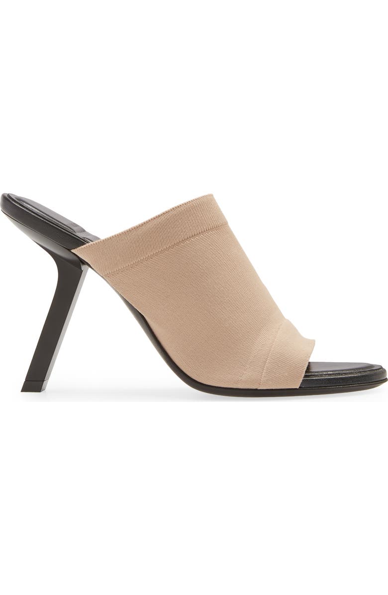 Balenciaga Stretch Sandal, Alternate, color,