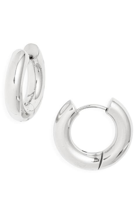 Waterproof Chubby Hoop Earrings