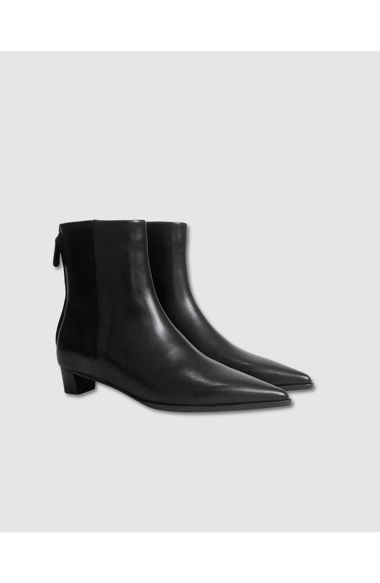 MI/MAI Kith Low Heel Ankle Boots, Main, color, Black