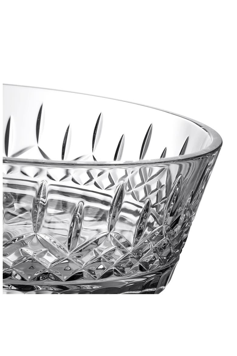 Lismore Crystal Low Bowl, Alternate, color, NO COLOR