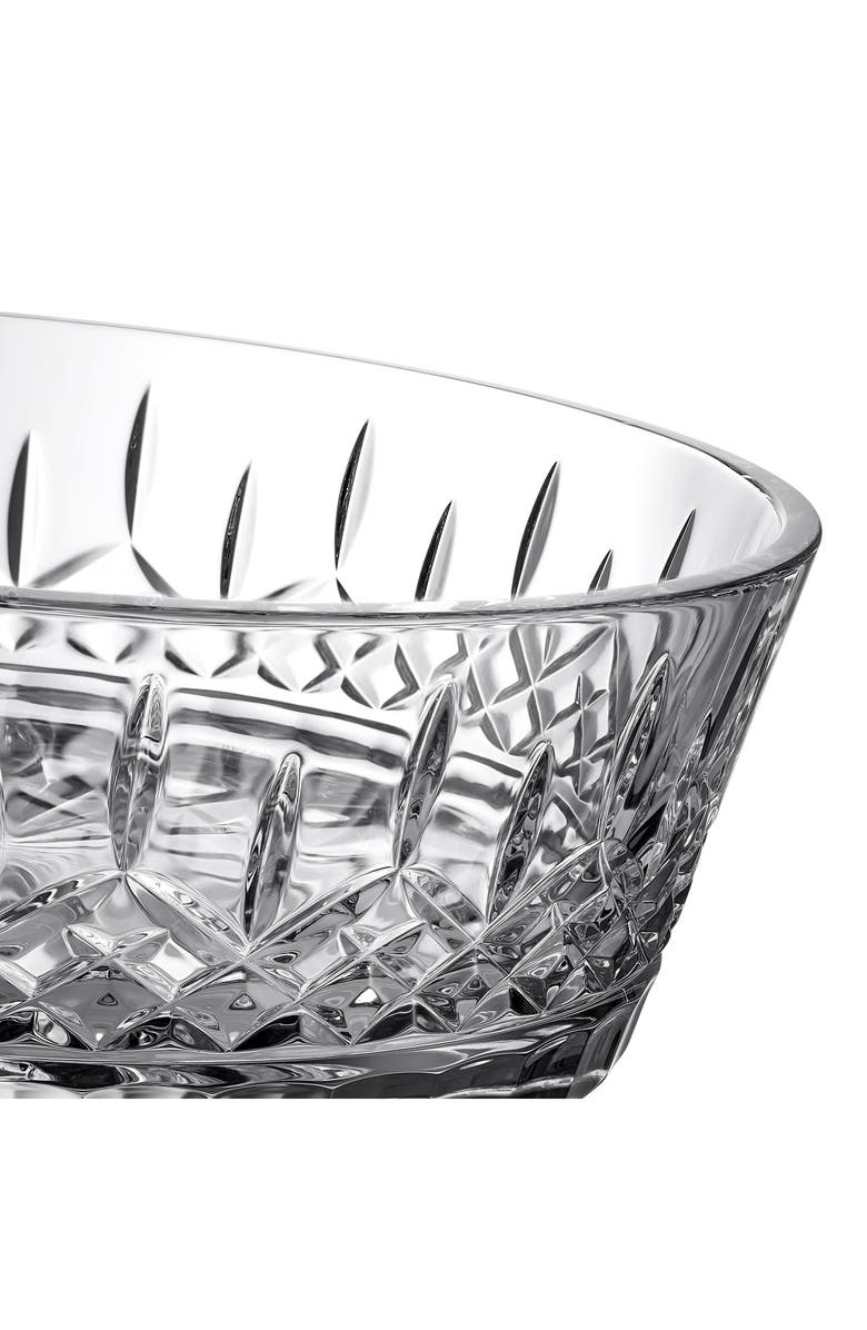 Waterford Lismore Crystal Low Bowl, Alternate, color,