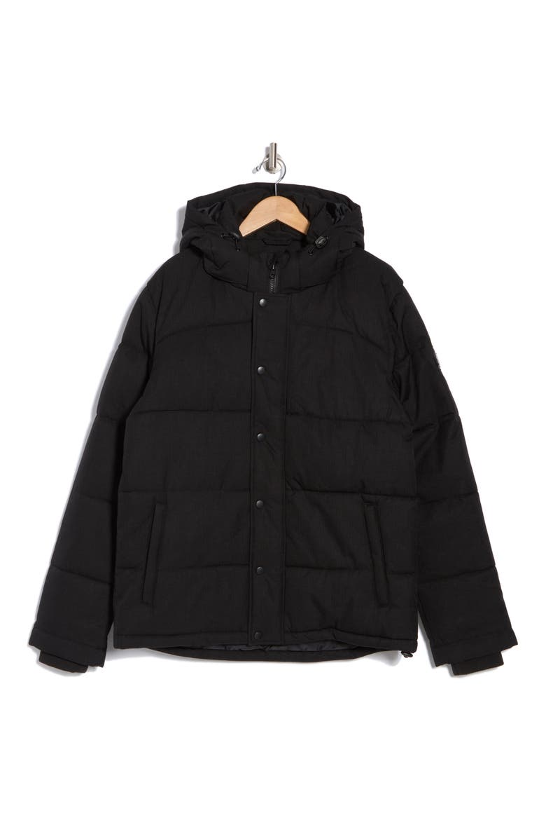 Mark III Puffer Parka, Alternate, color, BLACK