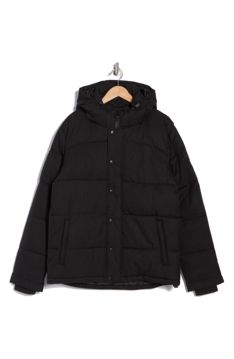 TOBOGGAN CANADA Mark III Puffer Parka, Alternate, color, Black