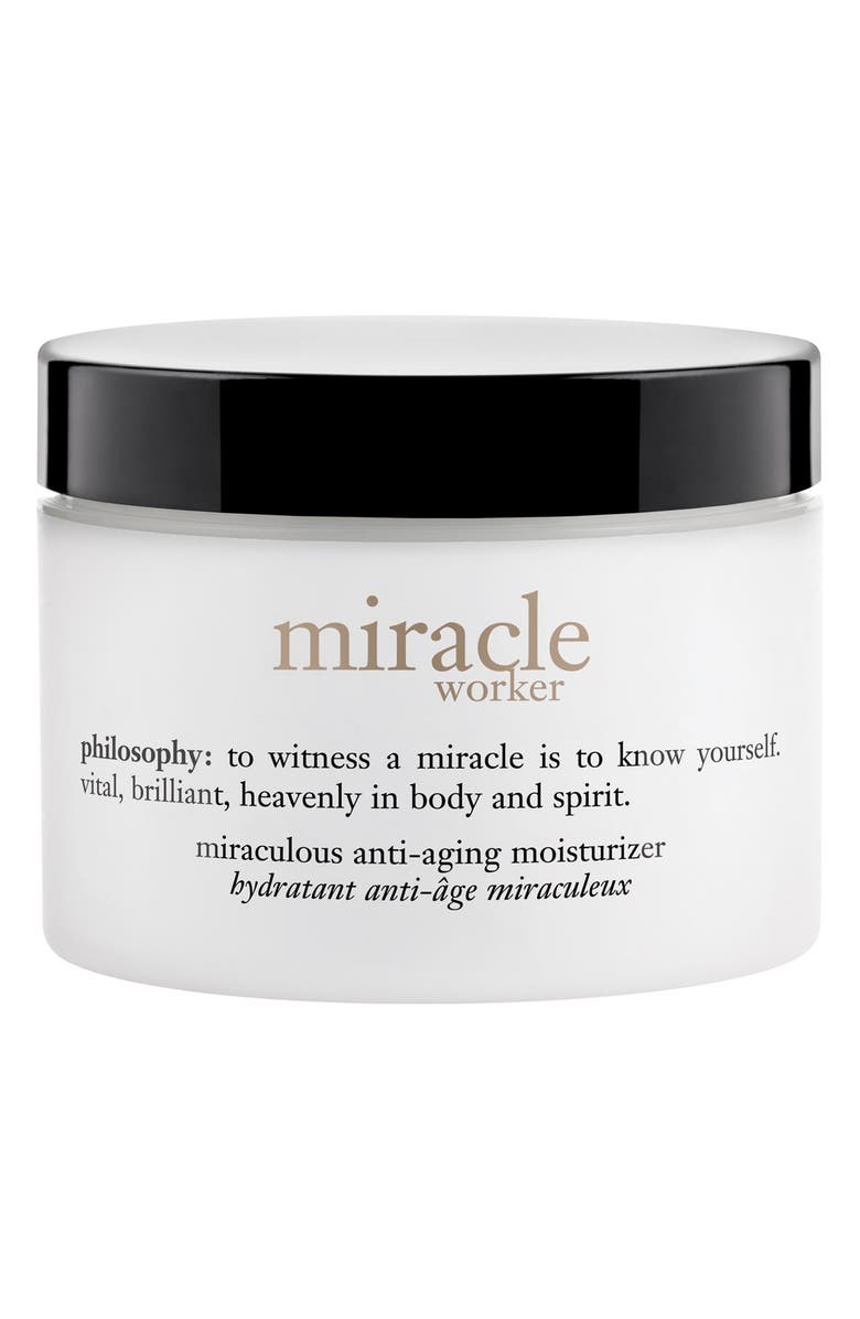 philosophy miracle worker miraculous anti-wrinkle moisturizer, Main, color, 