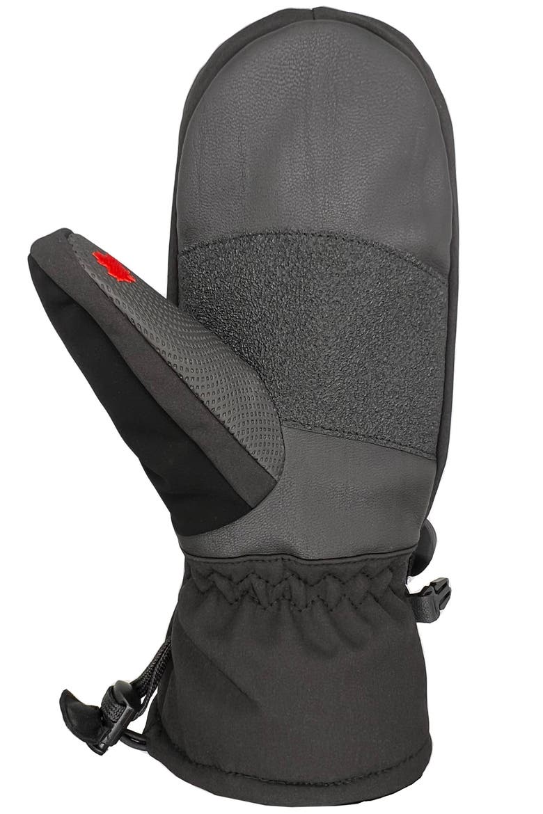Explorer Mitts, Alternate, color, BLACK/LAVENDER