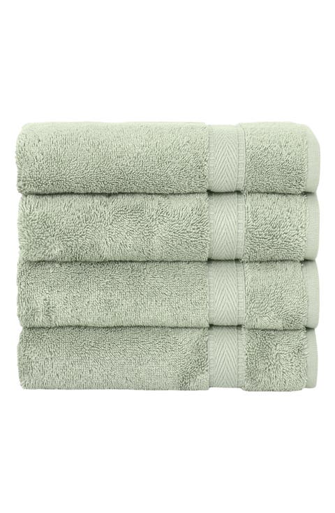 Sinemis Terry Hand Towels - Set of 4