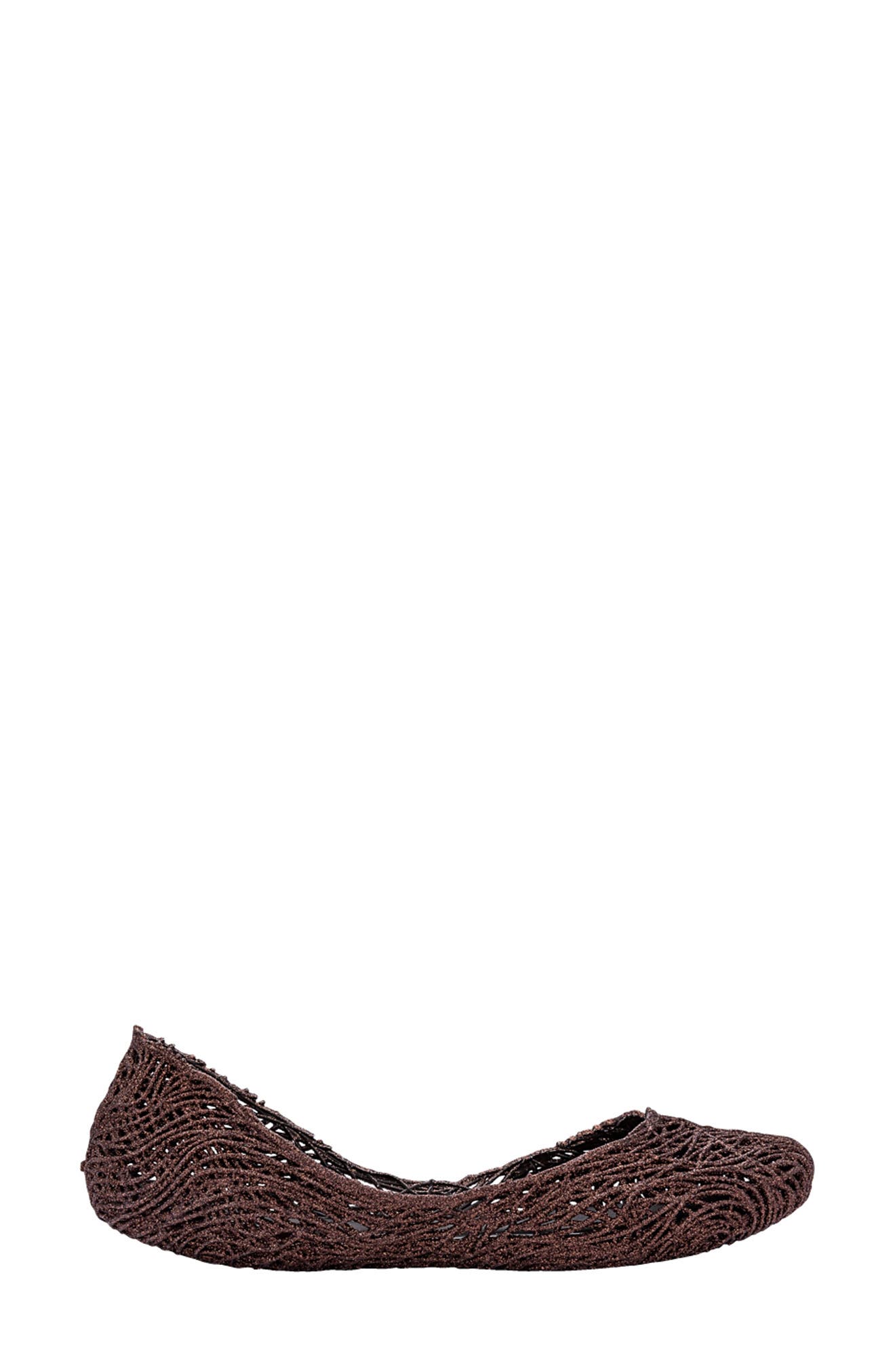 Campana Flow Flat, Alternate, color, BROWN GLITTER