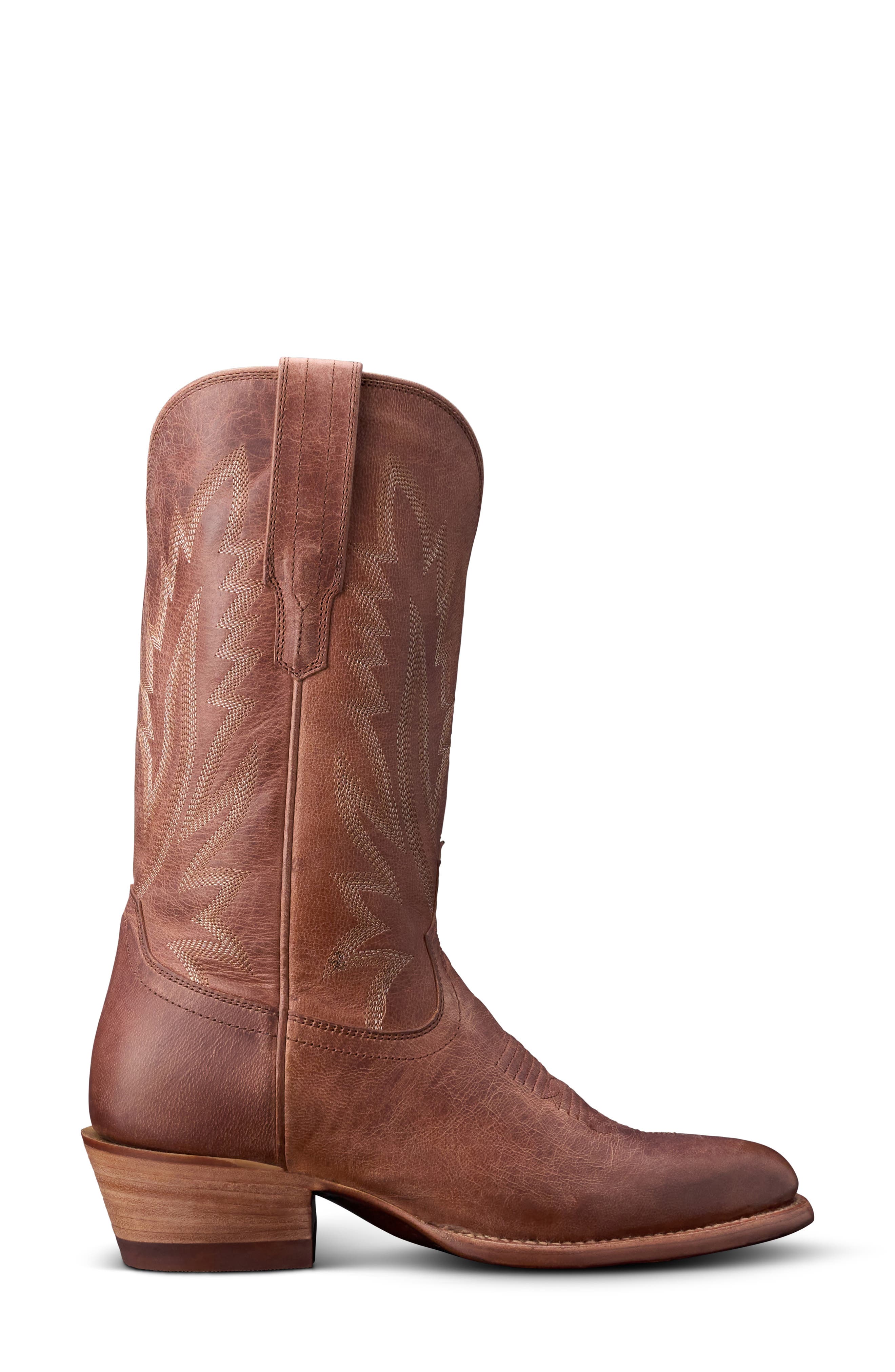 The Jamie II Western Boot, Alternate, color, SCOTCH