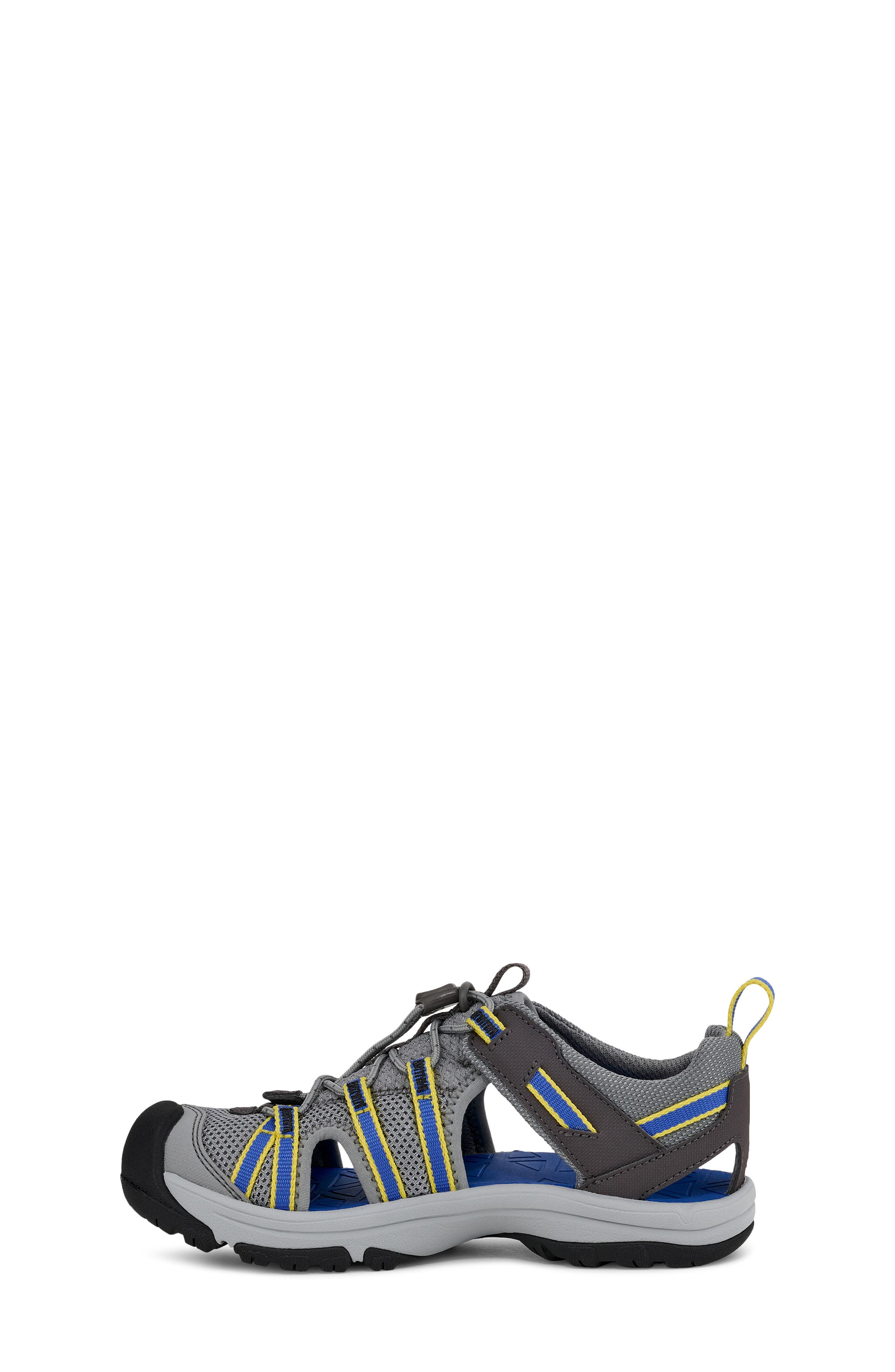 Teva Manatee Sport Sandal, Alternate, color, Grey/ Dazzling Blue