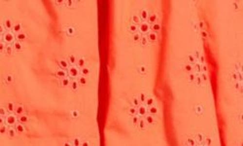 Shop Caslonr Caslon(r) Eyelet Smocked Flutter Sleeve Maxi Dress
