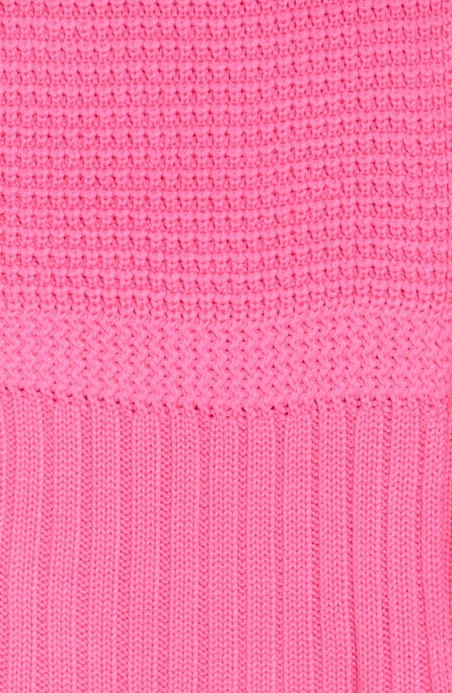 Ugg ® Textured Knit Scarf In French Pink
