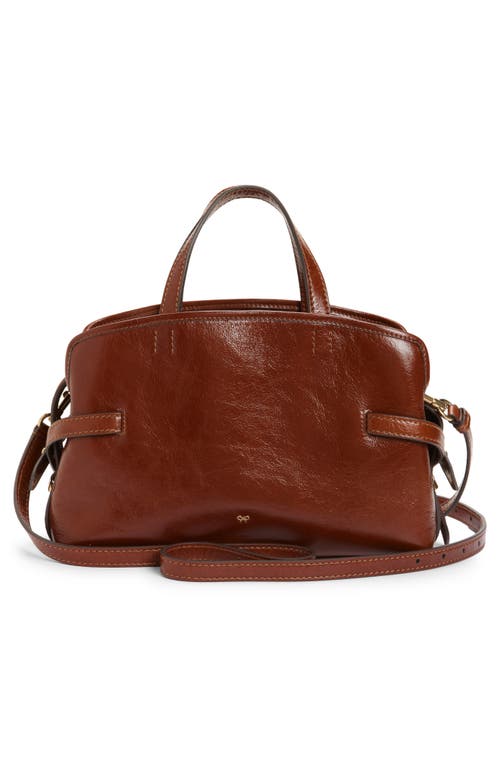 Anya Hindmarch Small Wilson Leather Top Handle Bag