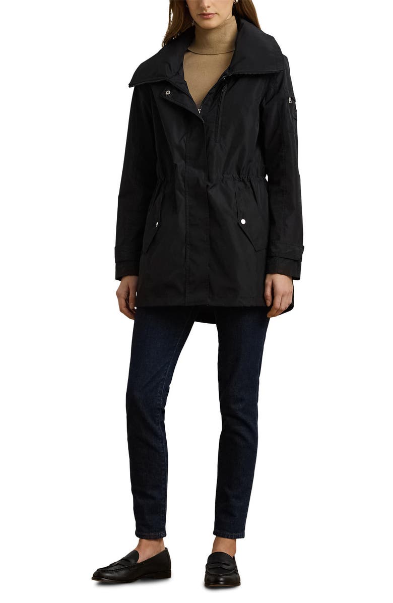 Lauren Ralph Lauren Lightweight Zip Jacket, Alternate, color, 