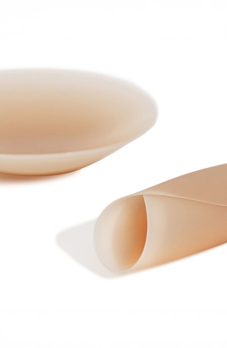 NOOD No-Show Grippies<sup>®</sup> Reusable Round Nipple Covers, Alternate, color, No. 3 Buff