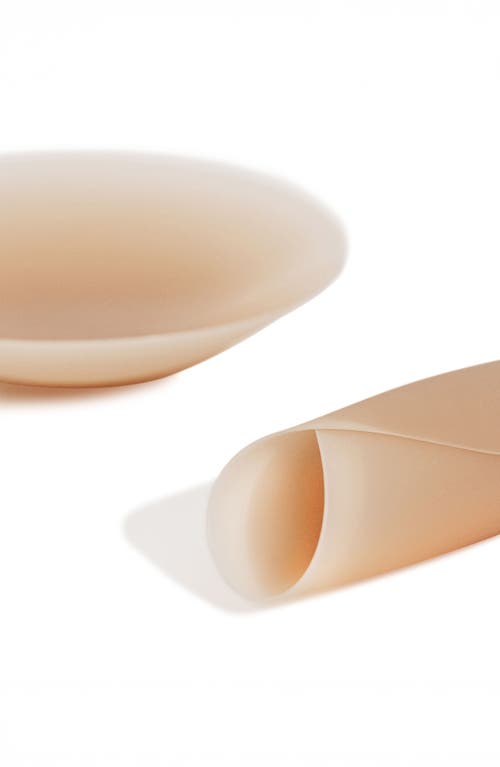 Nood Non Adhesive No-show Grippies In No. 3 Buff