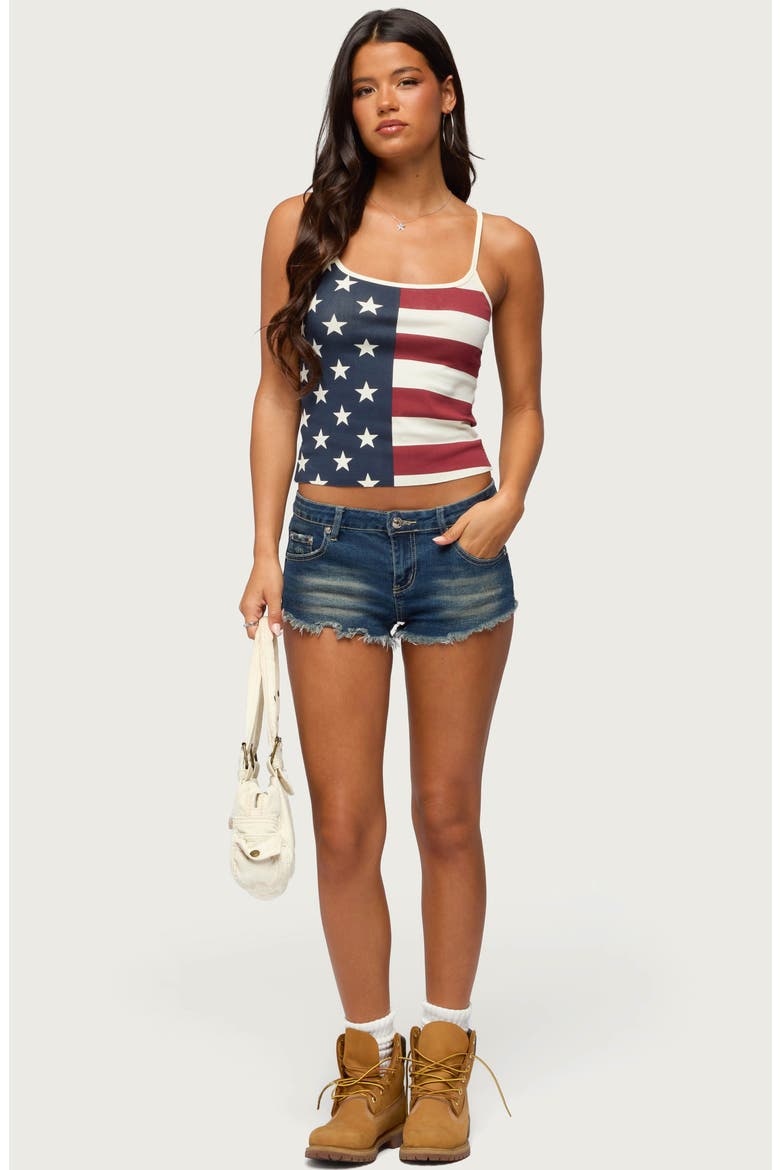 USA Lover Camisole, Alternate, color, CREAM