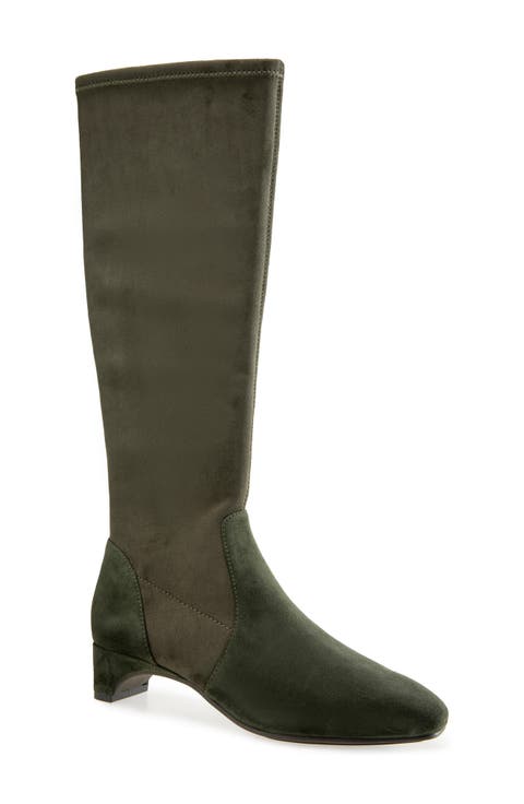 Namaste Stretch Knee High Boot