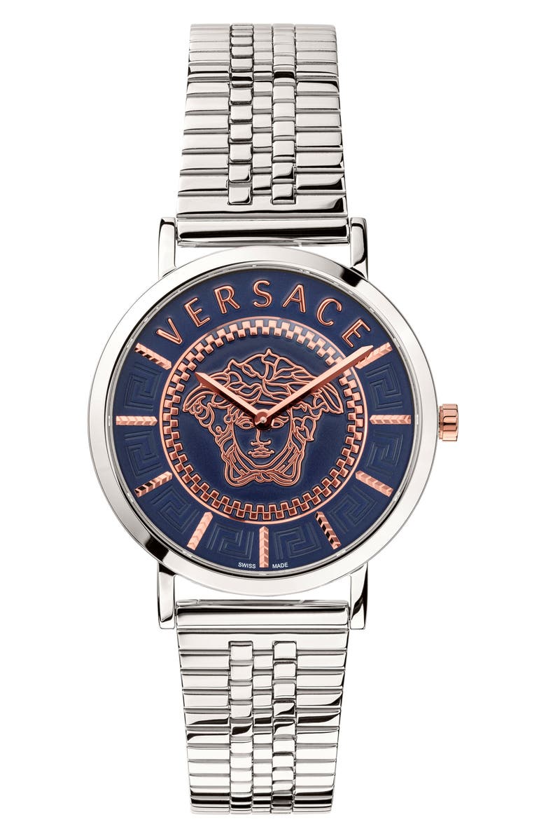Versace V-Essential Bracelet Watch, 36mm, Main, color,