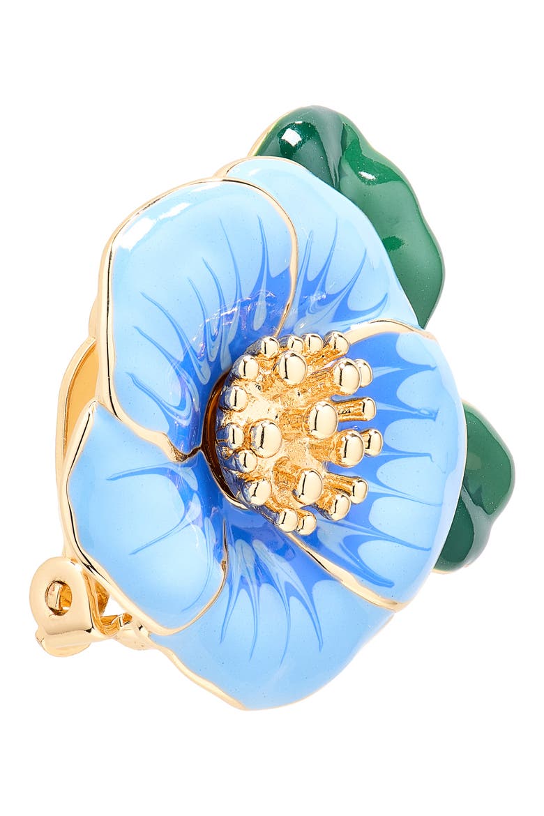 Flower Stud Earring, Alternate, color, MULTI-COLOR
