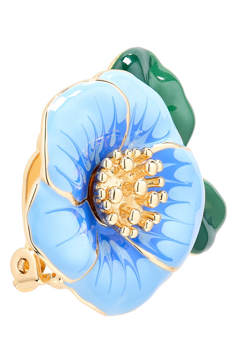 Carolina Herrera Flower Stud Earring, Alternate, color, Multi-Color