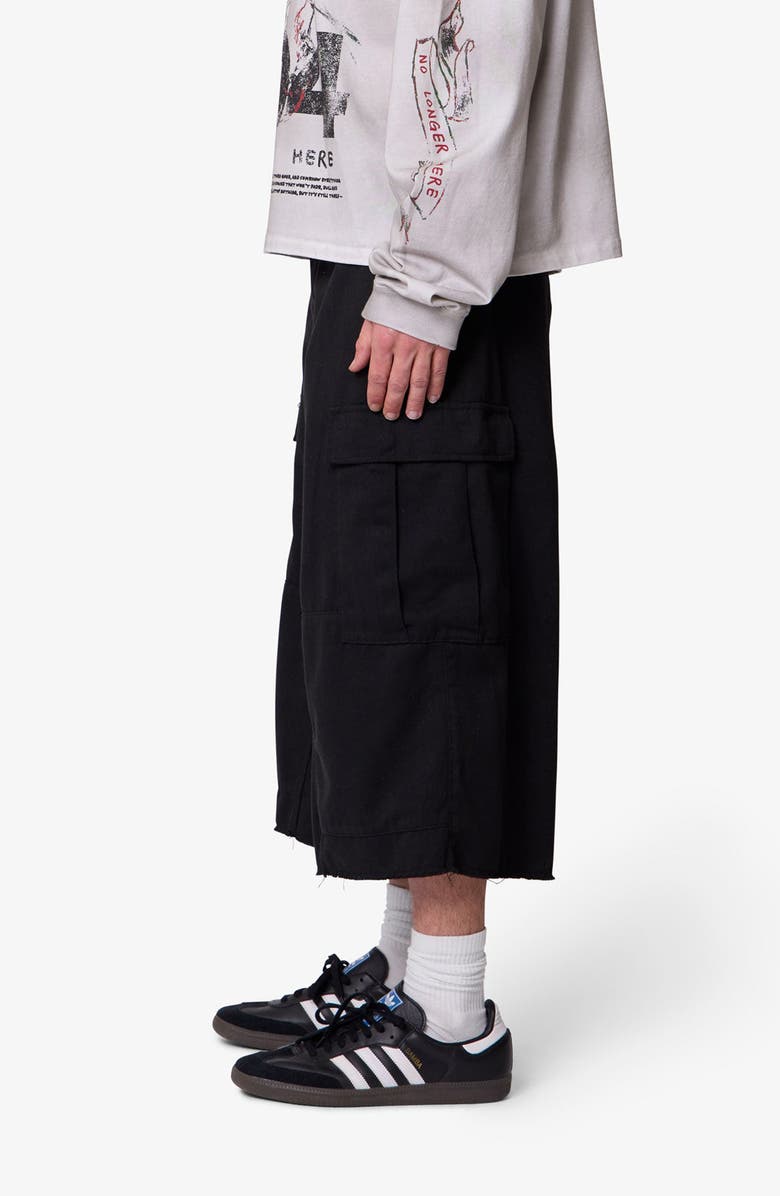 mnml Extra Long Cargo Shorts, Alternate, color, 