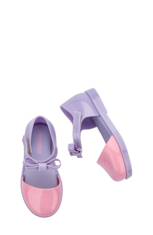 Melissa Kids' Amy Ankle Strap Flat