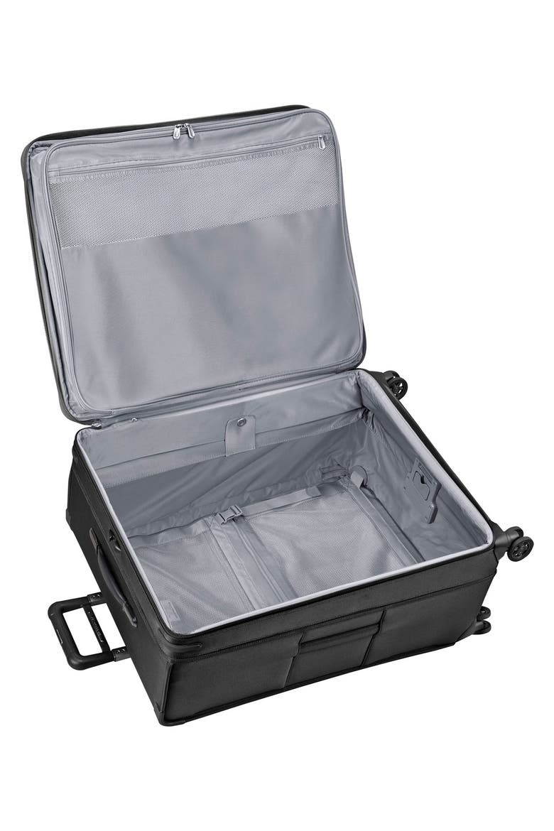 Baseline 31-Inch Extra Large Expandable Spinner Packing Case, Alternate, color, BLACK