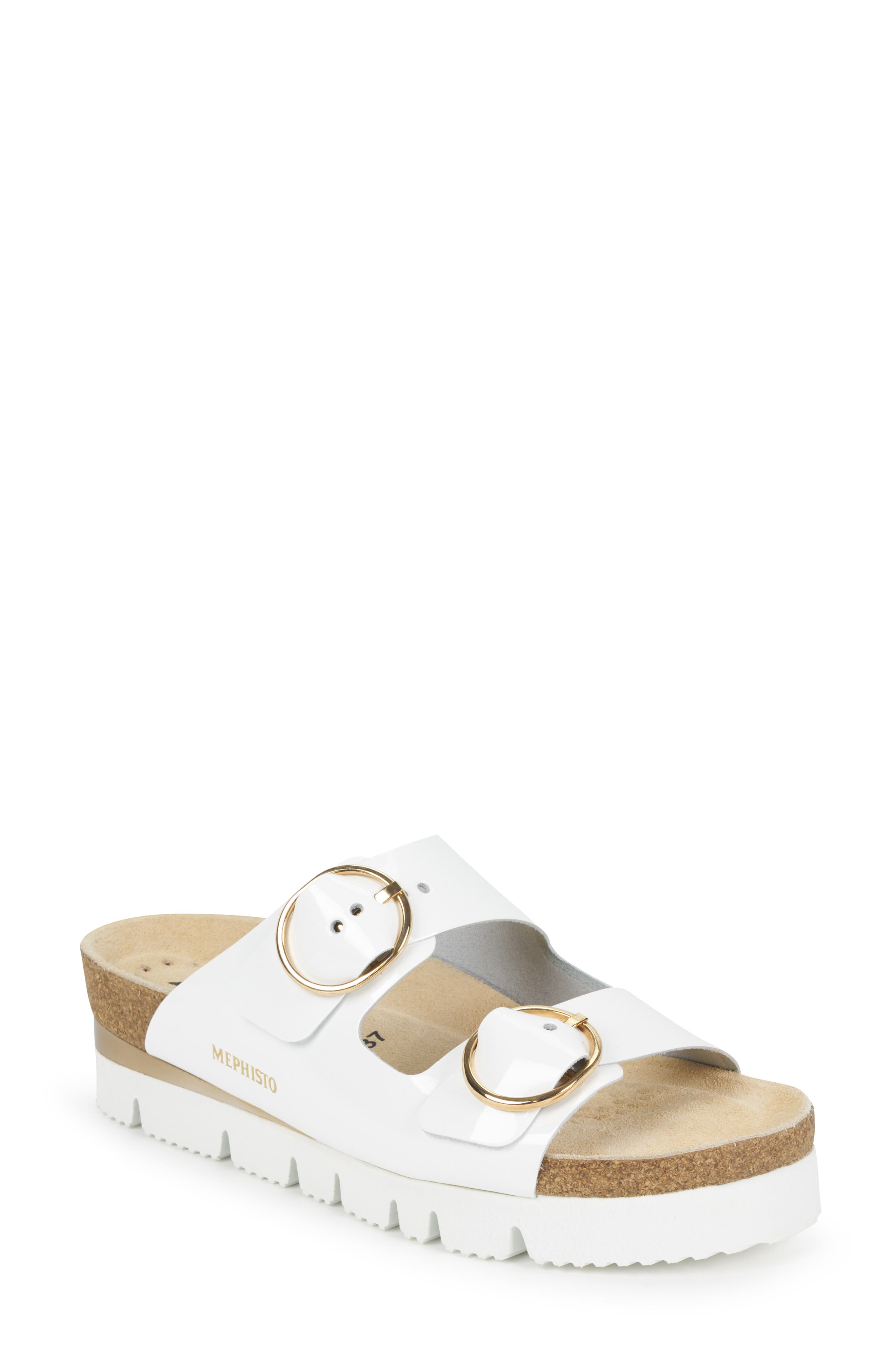 Mephisto Vandy Slide Sandal, Main, color, 